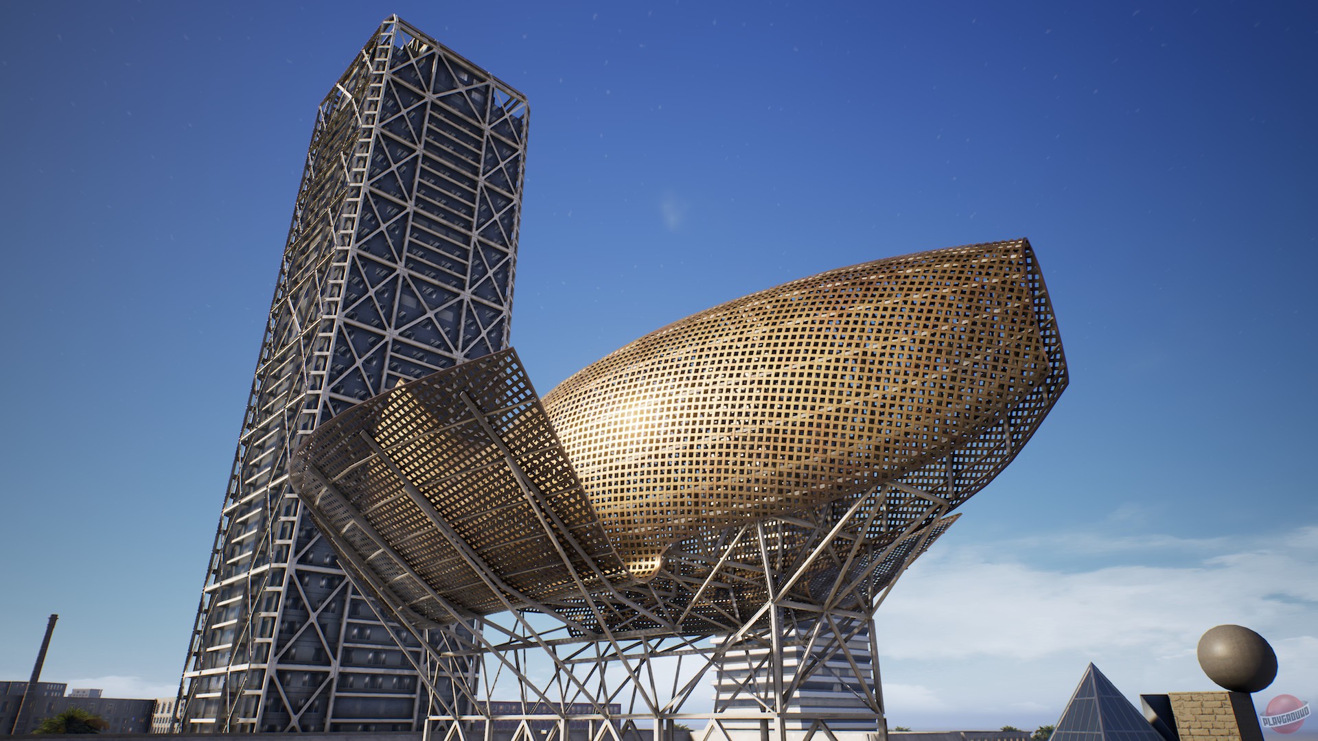 Скриншот из игры Taxi Life: A City Driving Simulator - 24