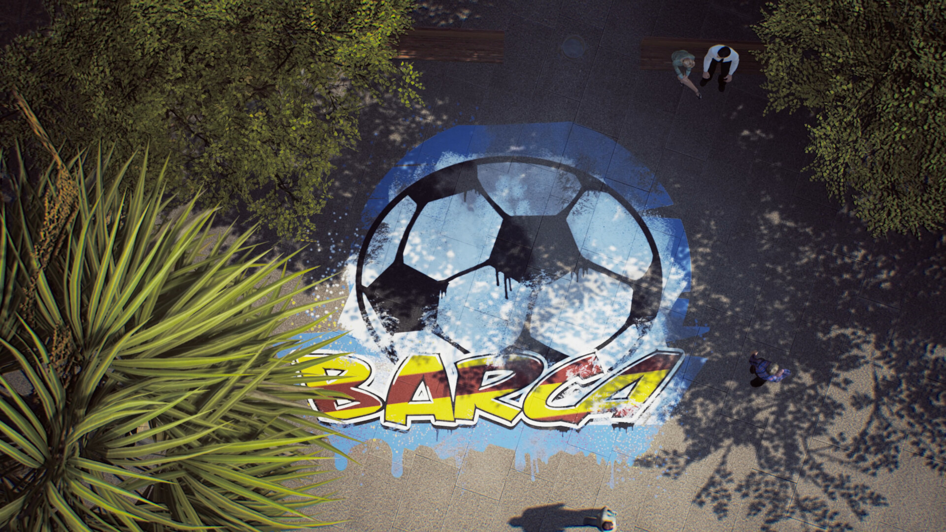 Скриншот из игры Taxi Life: A City Driving Simulator - 25