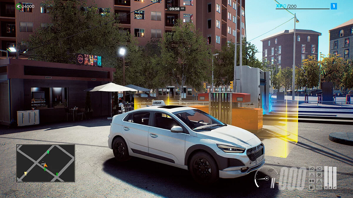 Скриншот из игры Taxi Life: A City Driving Simulator - 19