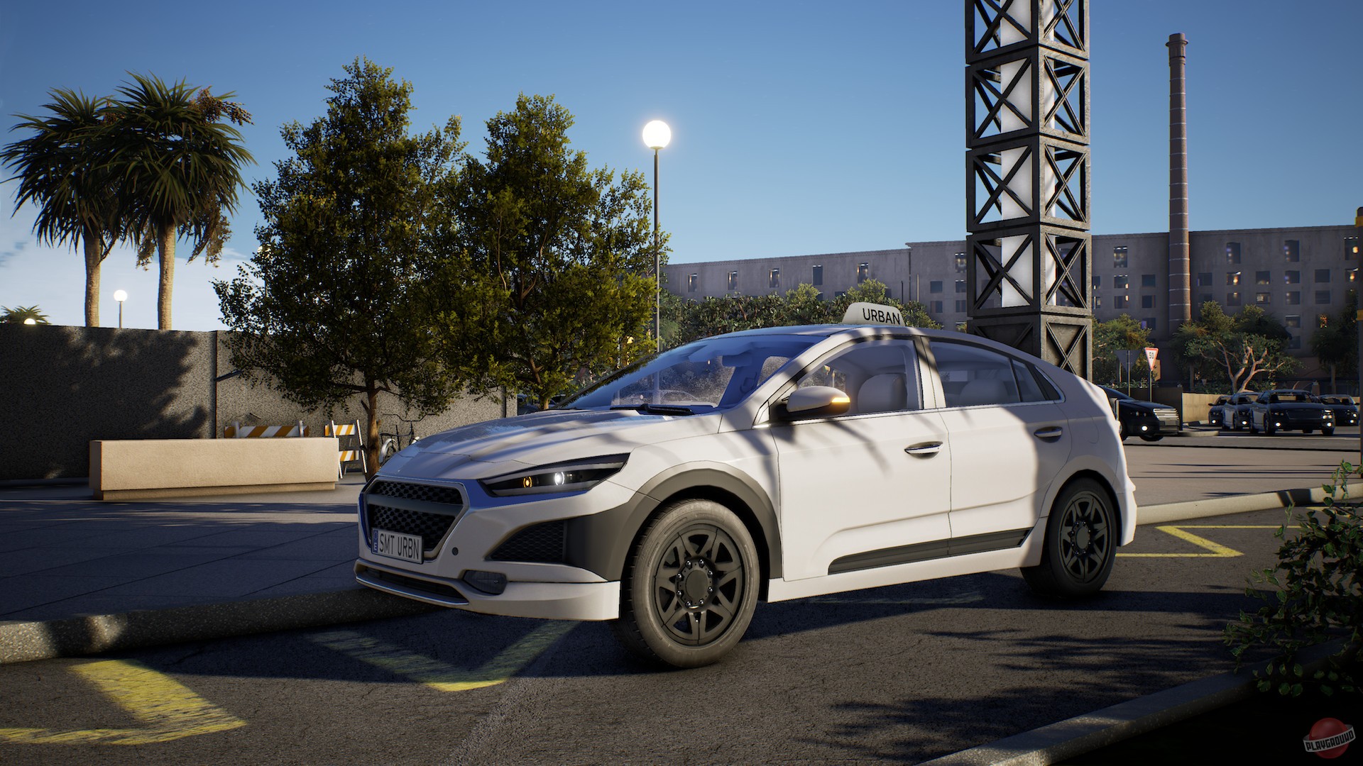 Скриншот из игры Taxi Life: A City Driving Simulator - 29