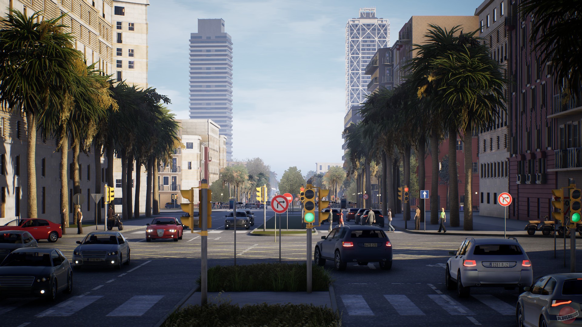 Скриншот из игры Taxi Life: A City Driving Simulator - 37