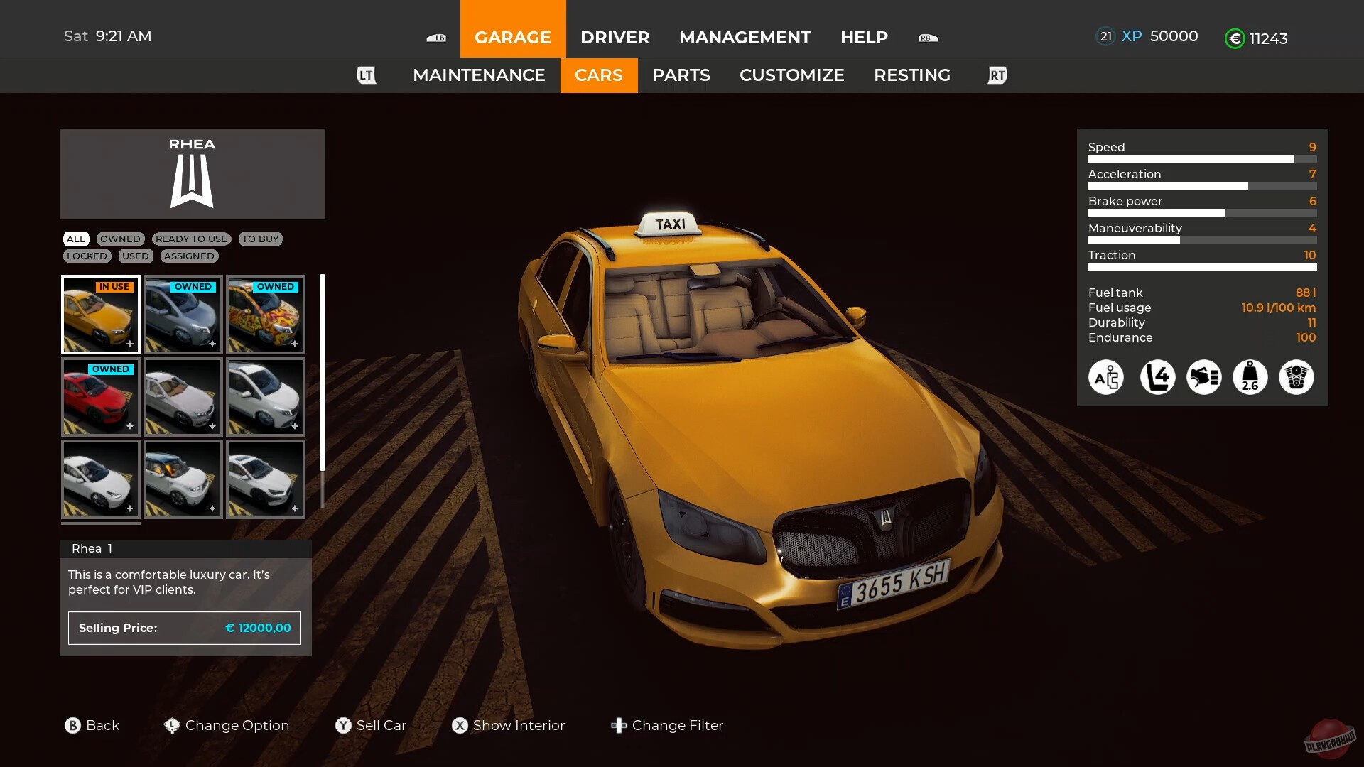 Скриншот из игры Taxi Life: A City Driving Simulator - 39