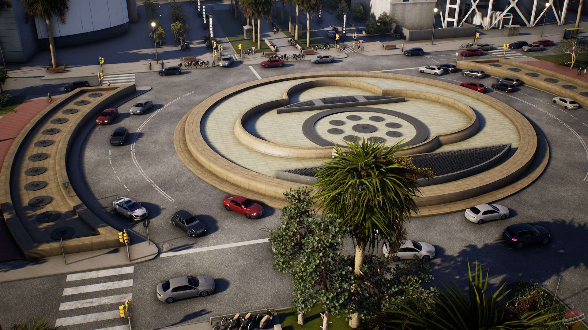 Скриншот из игры Taxi Life: A City Driving Simulator - 40