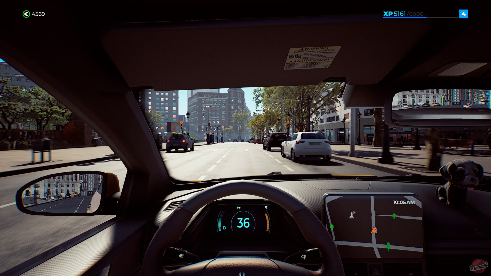 Скриншот из игры Taxi Life: A City Driving Simulator - 42