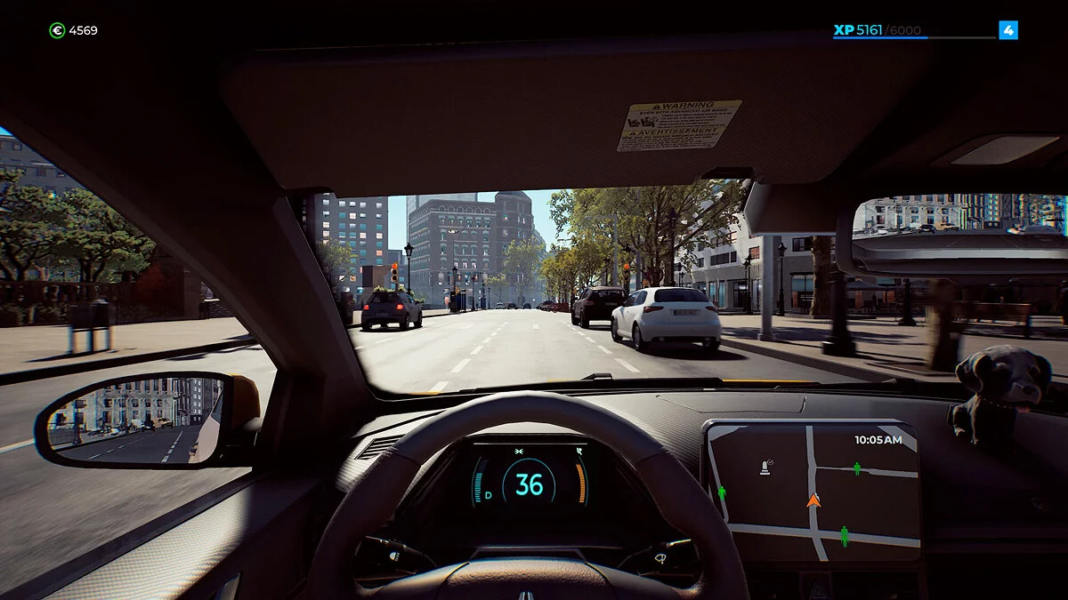 Скриншот из игры Taxi Life: A City Driving Simulator - 21