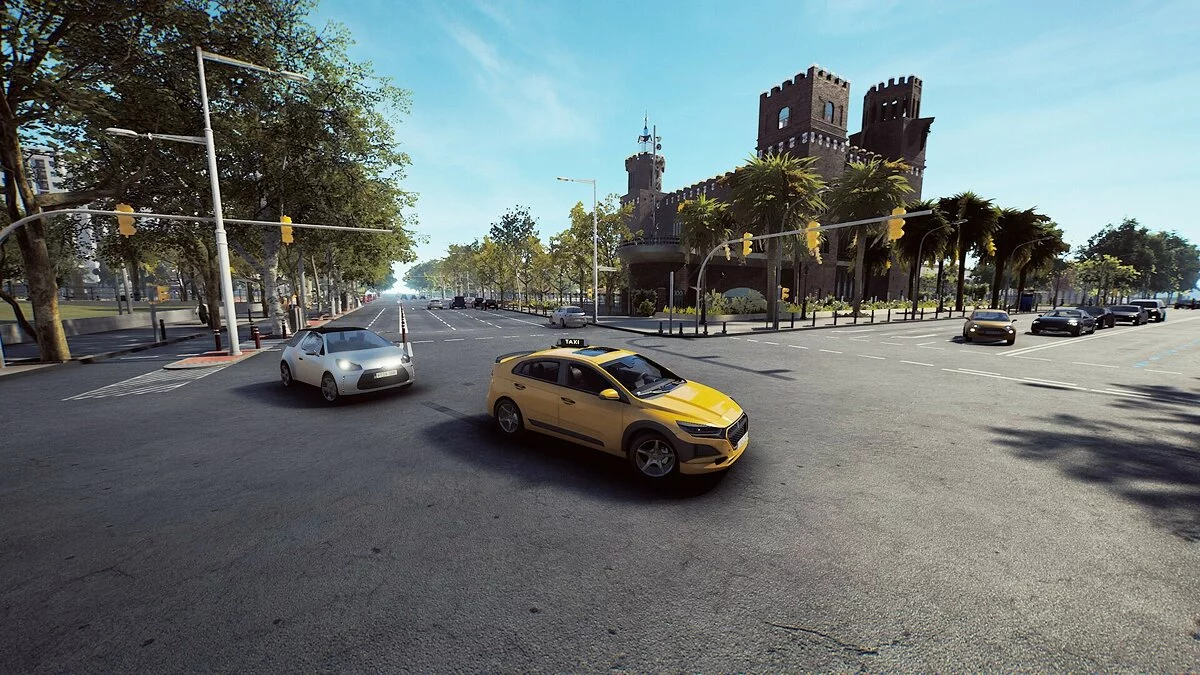Скриншот из игры Taxi Life: A City Driving Simulator - 12