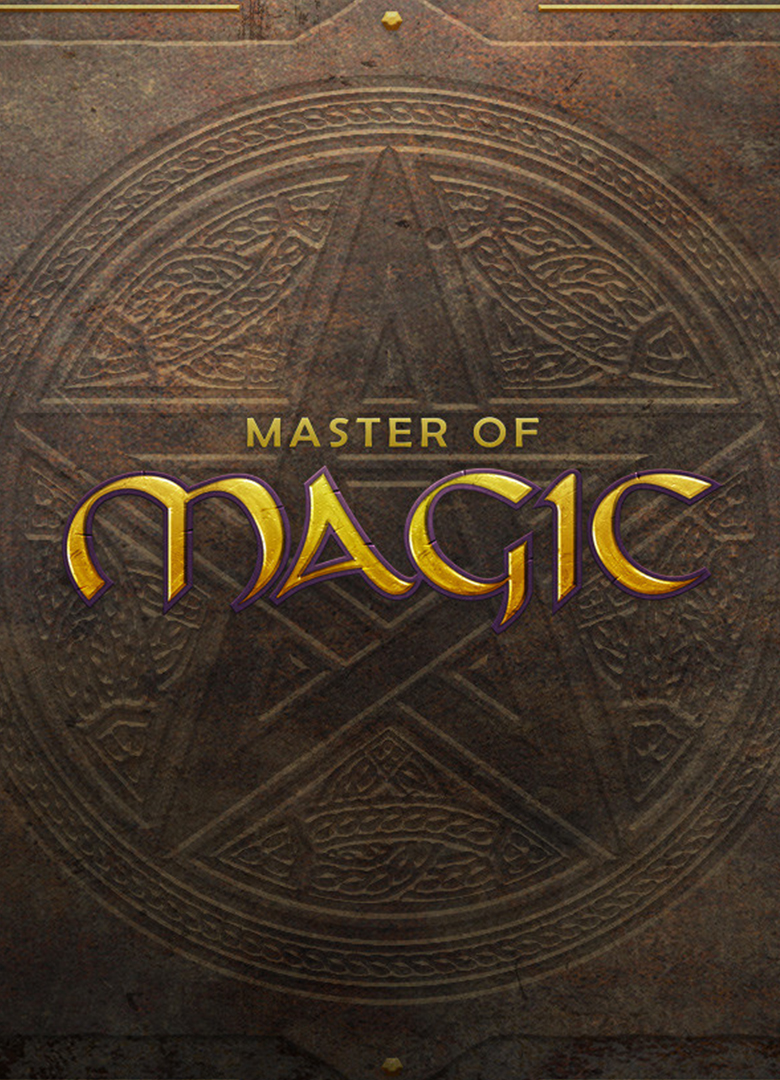 Обложка игры Master of Magic