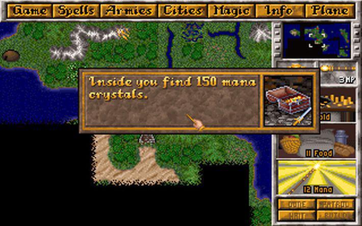 Скриншот из игры Master of Magic - 38