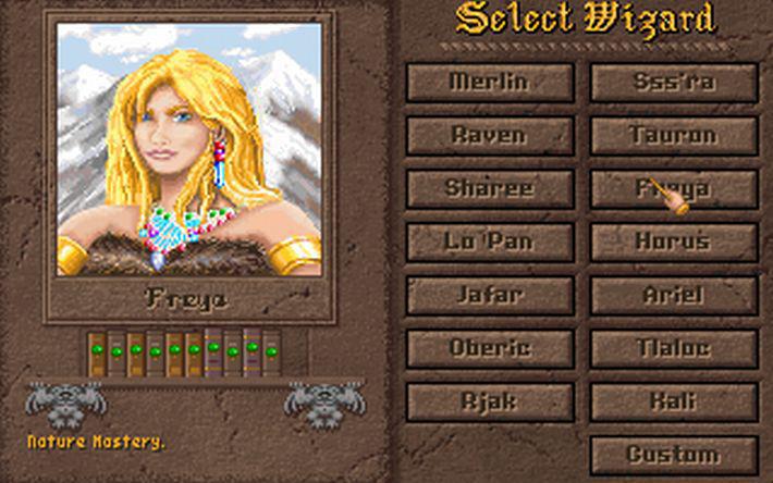 Скриншот из игры Master of Magic - 90