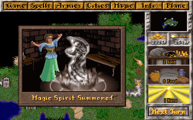 Скриншот из игры Master of Magic - 83