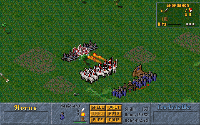 Скриншот из игры Master of Magic - 60