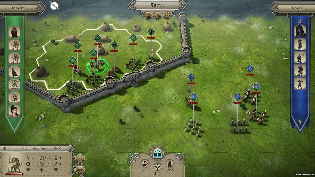 Скриншот из игры Master of Magic - 26