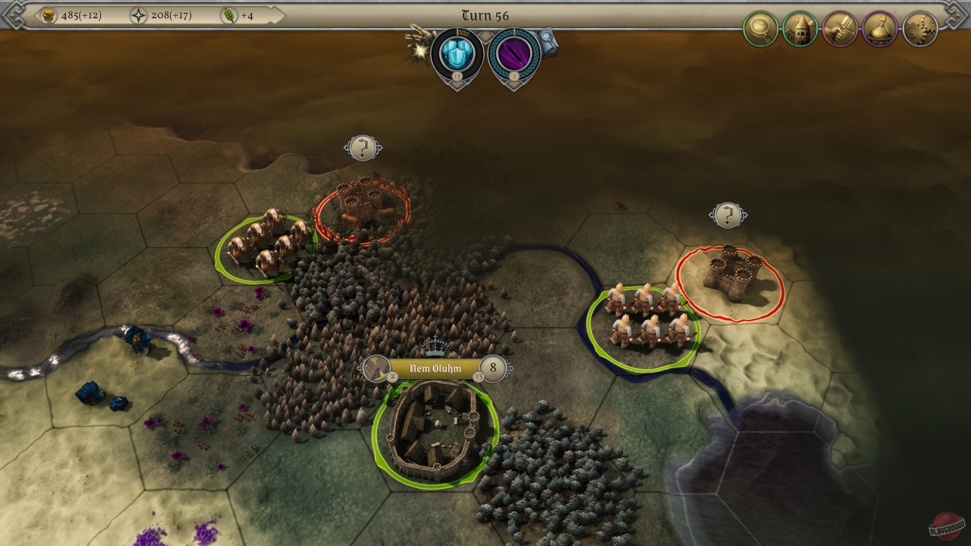 Скриншот из игры Master of Magic - 25