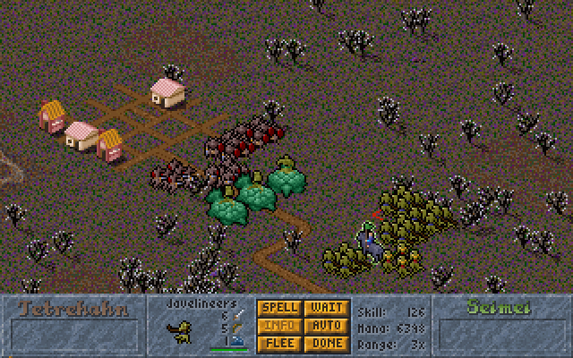 Скриншот из игры Master of Magic - 71