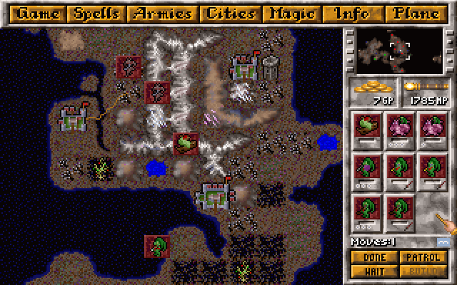 Скриншот из игры Master of Magic - 74