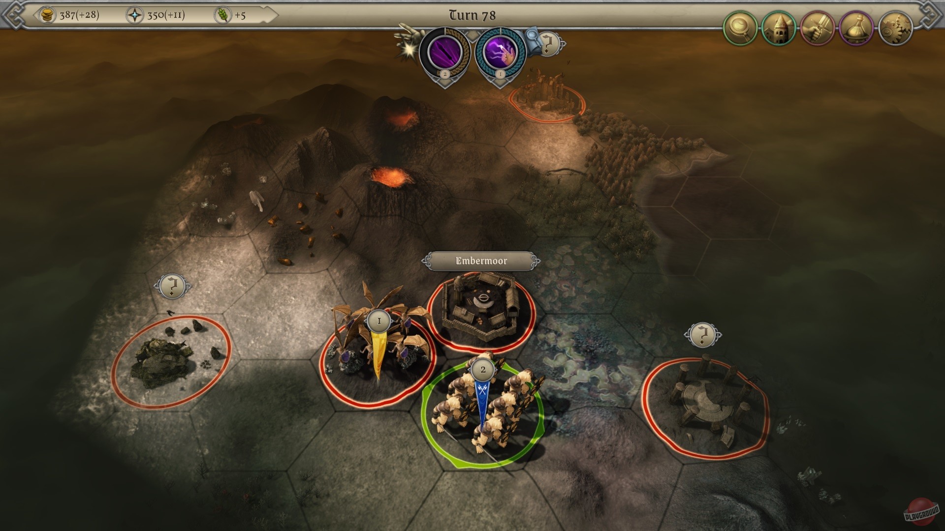 Скриншот из игры Master of Magic - 35