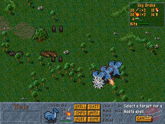 Скриншот из игры Master of Magic - 20
