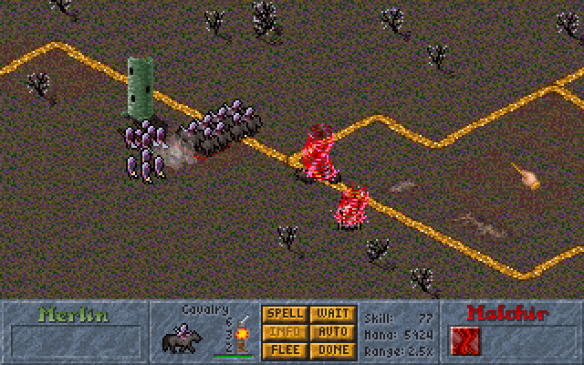 Скриншот из игры Master of Magic - 75