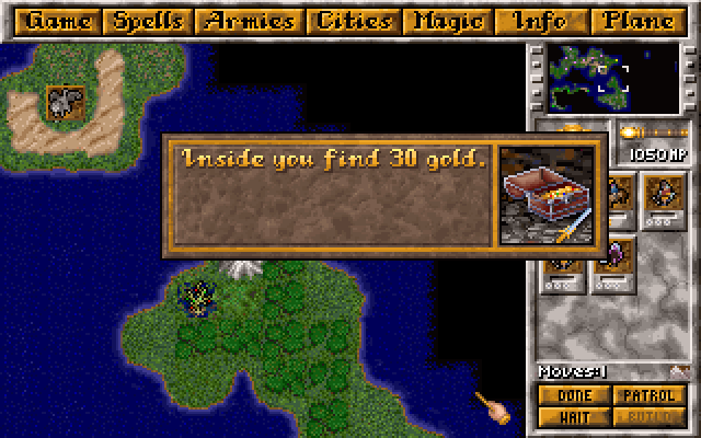 Скриншот из игры Master of Magic - 85