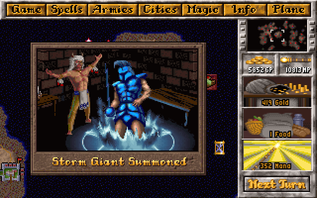Скриншот из игры Master of Magic - 50