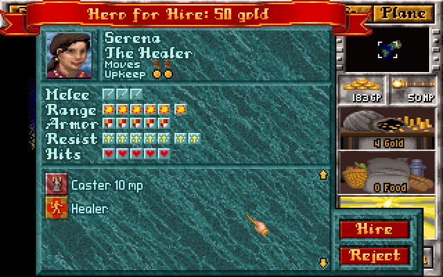 Скриншот из игры Master of Magic - 56