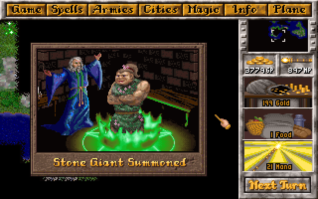Скриншот из игры Master of Magic - 79