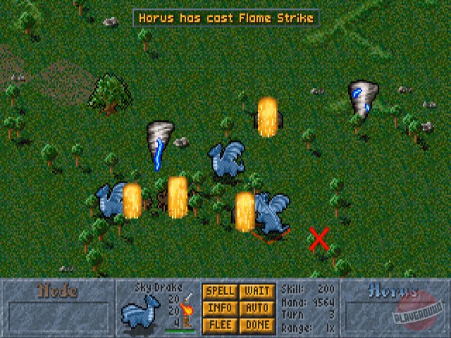Скриншот из игры Master of Magic - 42