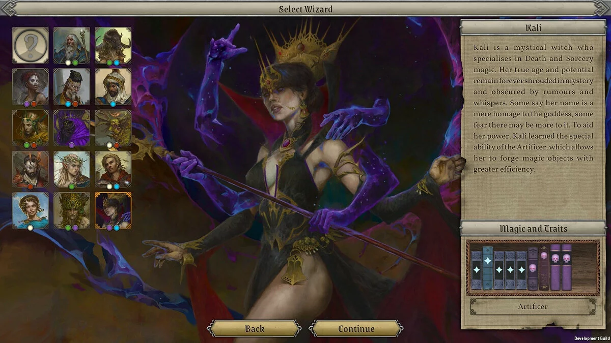 Скриншот из игры Master of Magic - 21