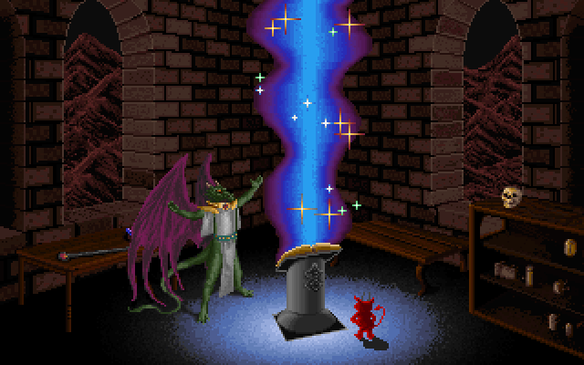 Скриншот из игры Master of Magic - 64