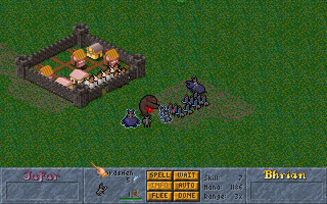 Скриншот из игры Master of Magic - 63