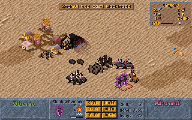 Скриншот из игры Master of Magic - 78