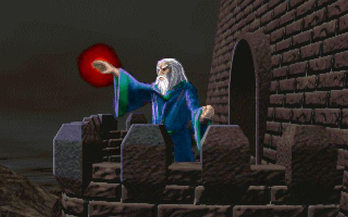 Скриншот из игры Master of Magic - 9