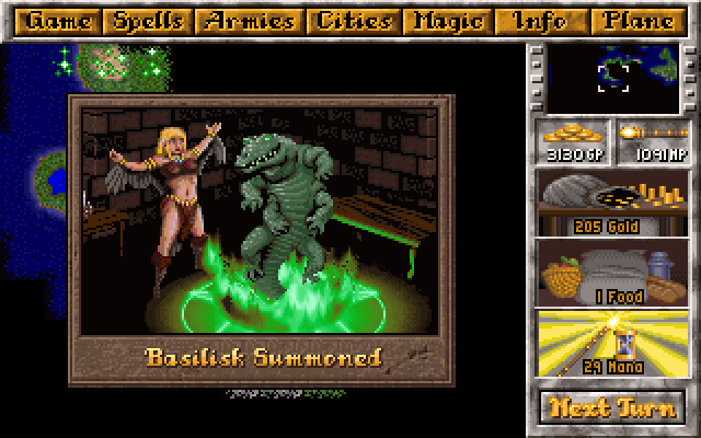 Скриншот из игры Master of Magic - 53