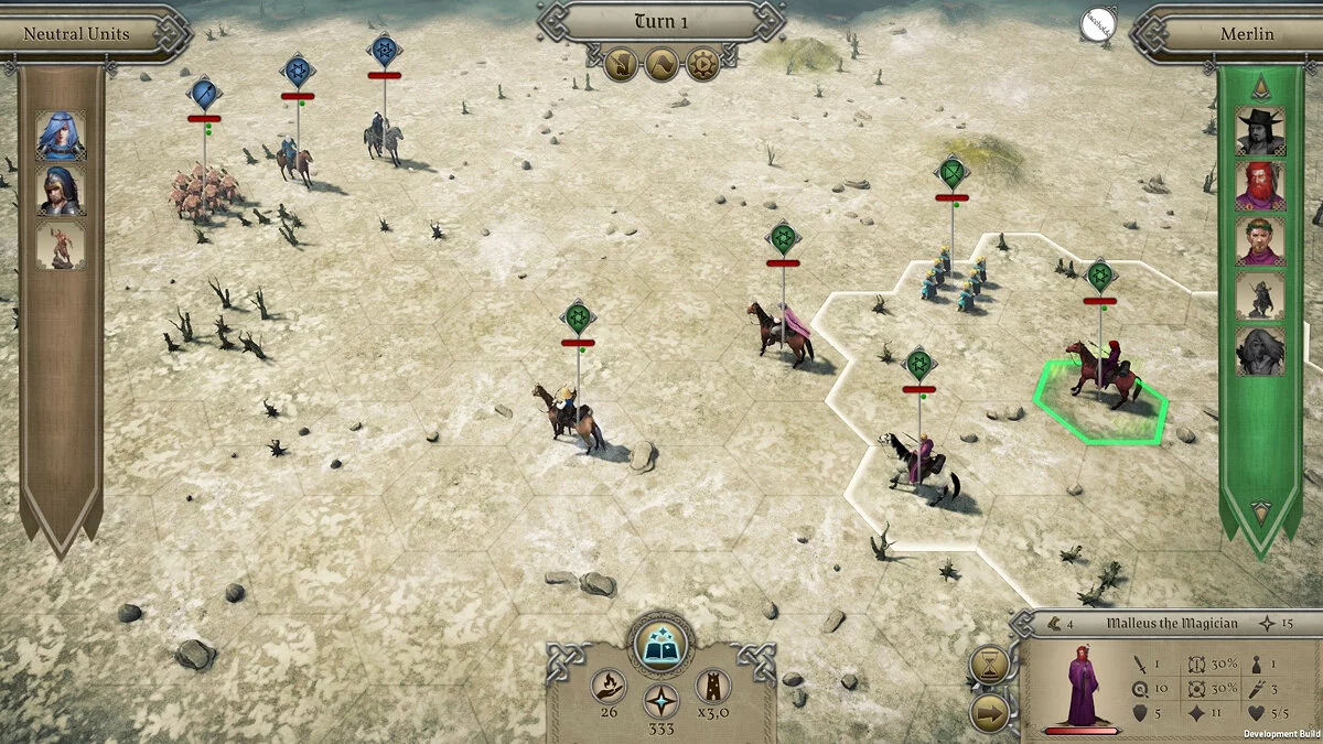 Скриншот из игры Master of Magic - 6