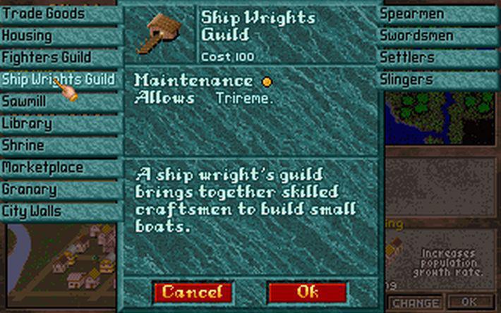 Скриншот из игры Master of Magic - 11