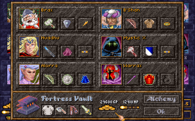 Скриншот из игры Master of Magic - 7