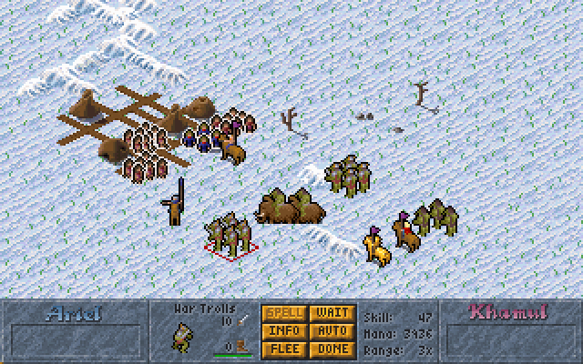Скриншот из игры Master of Magic - 81