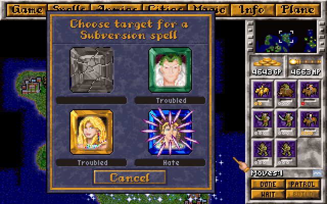 Скриншот из игры Master of Magic - 67