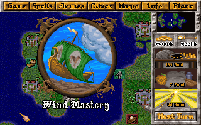 Скриншот из игры Master of Magic - 52