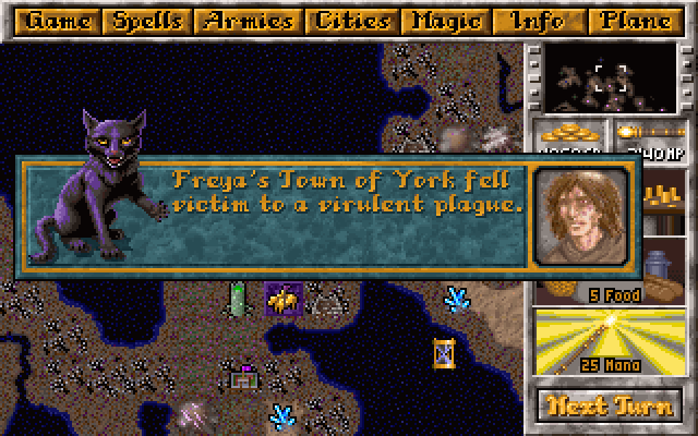 Скриншот из игры Master of Magic - 5
