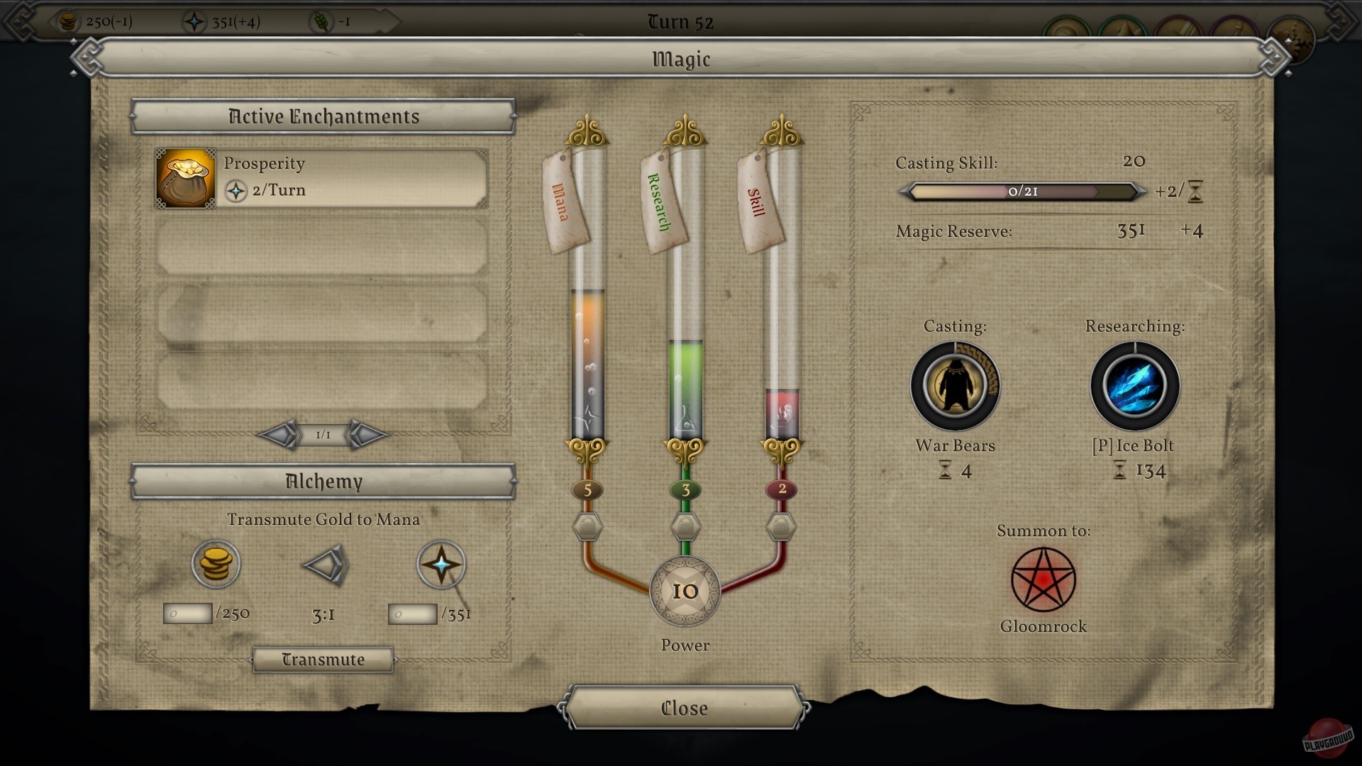 Скриншот из игры Master of Magic - 39