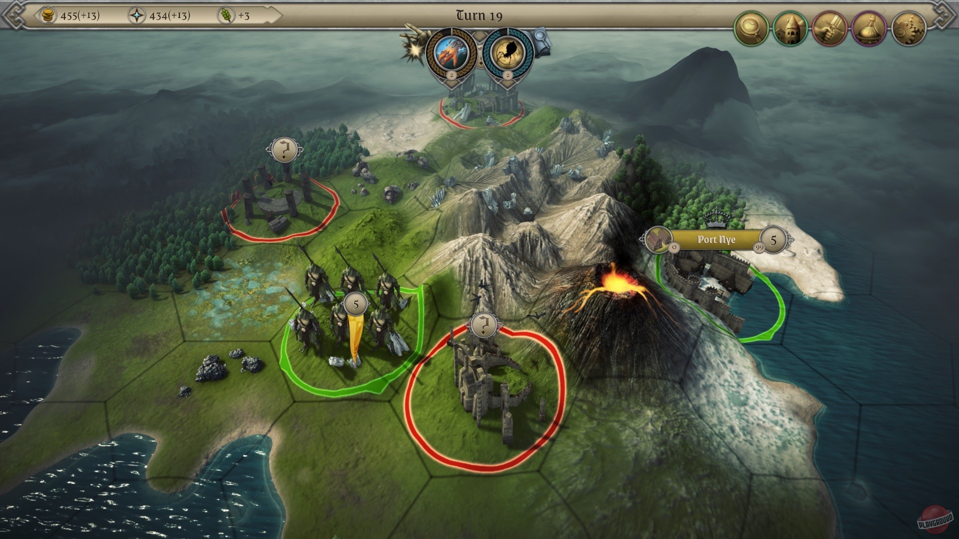 Скриншот из игры Master of Magic - 45