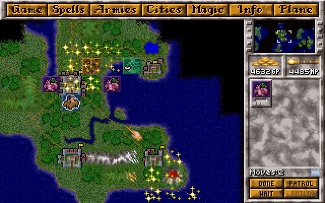 Скриншот из игры Master of Magic - 77