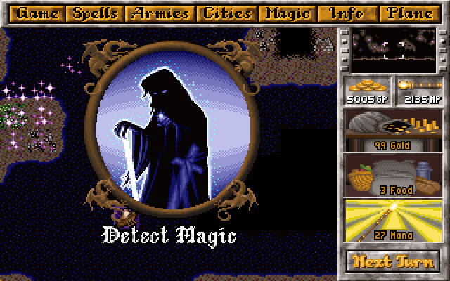 Скриншот из игры Master of Magic - 58