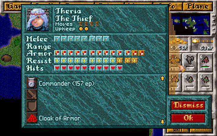 Скриншот из игры Master of Magic - 93