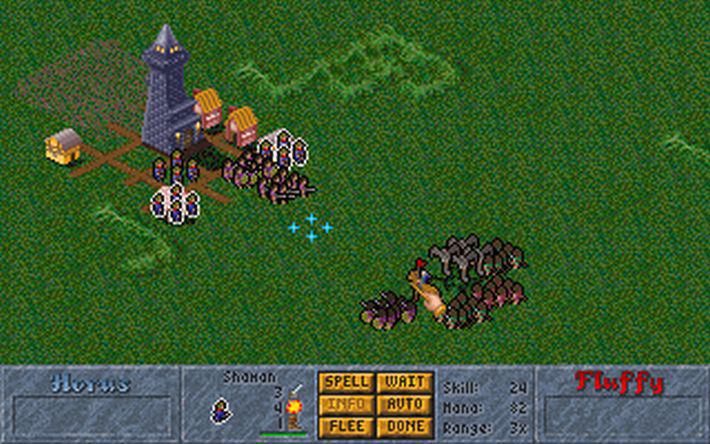 Скриншот из игры Master of Magic - 34