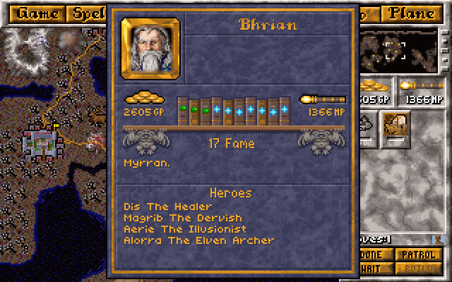 Скриншот из игры Master of Magic - 44