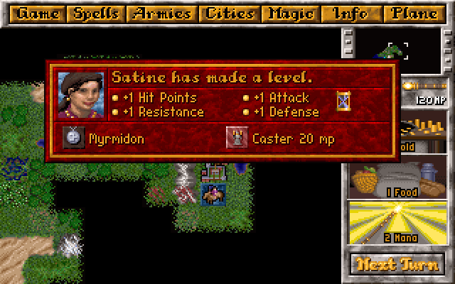 Скриншот из игры Master of Magic - 36