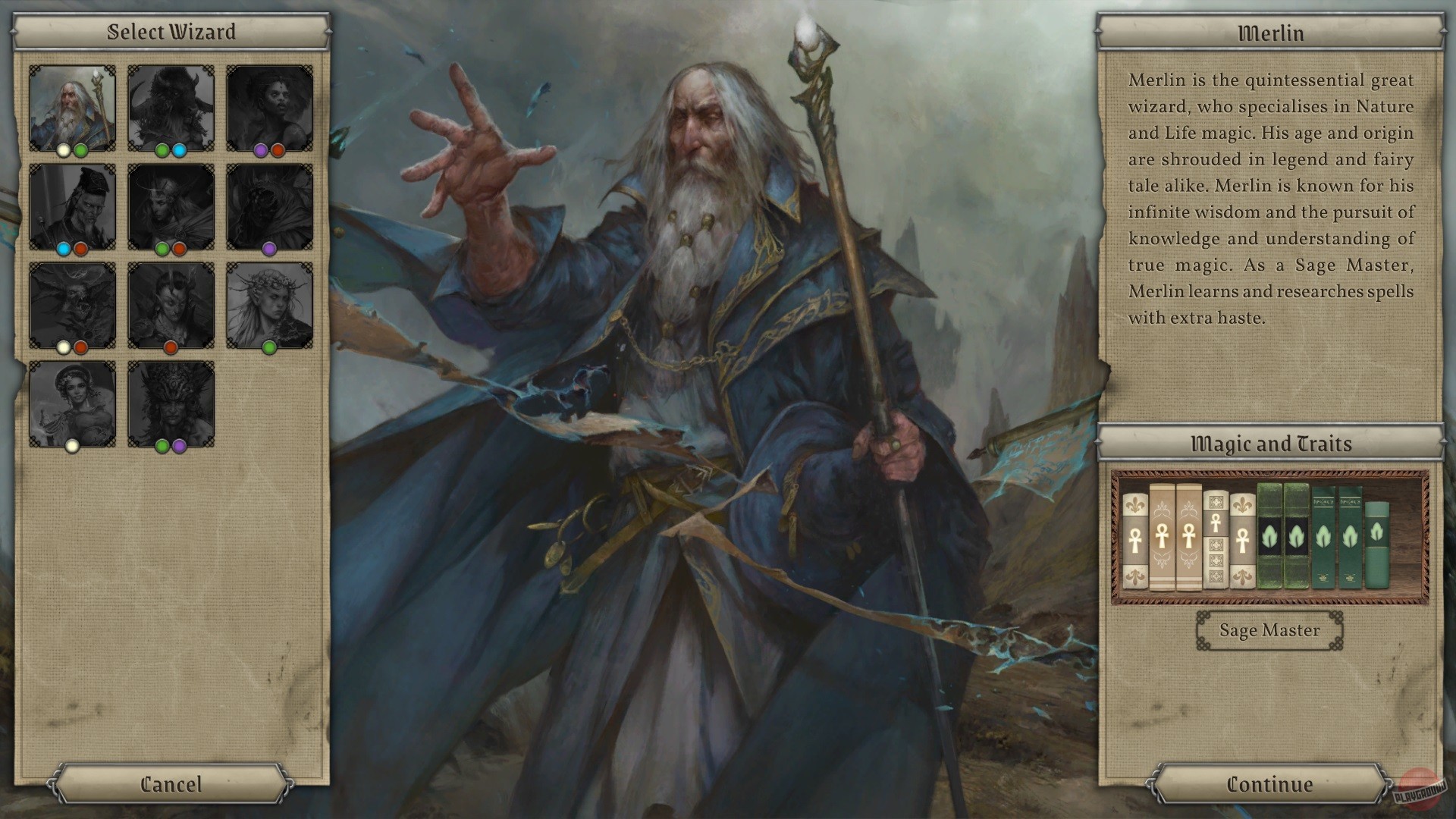 Скриншот из игры Master of Magic - 10