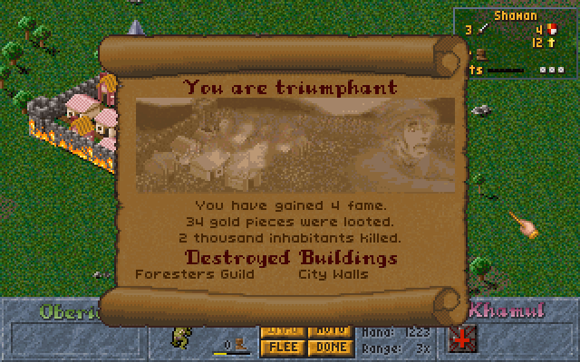 Скриншот из игры Master of Magic - 70